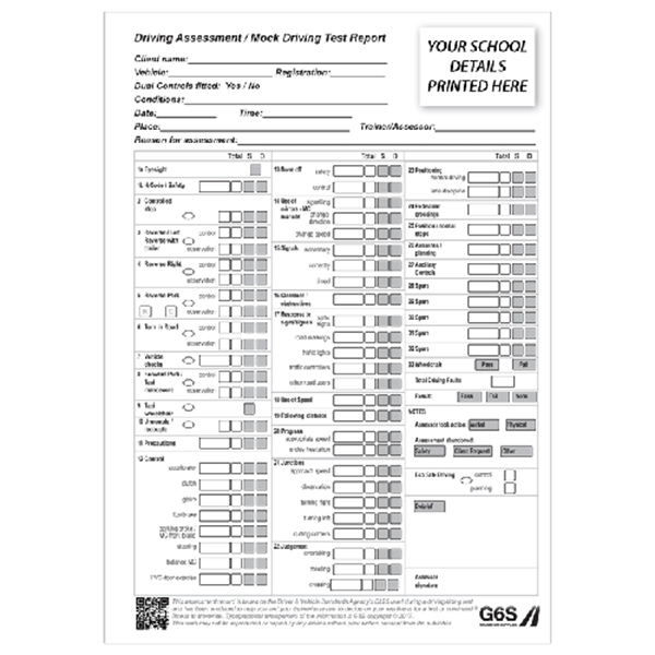 Personalized Mock Test Sheets